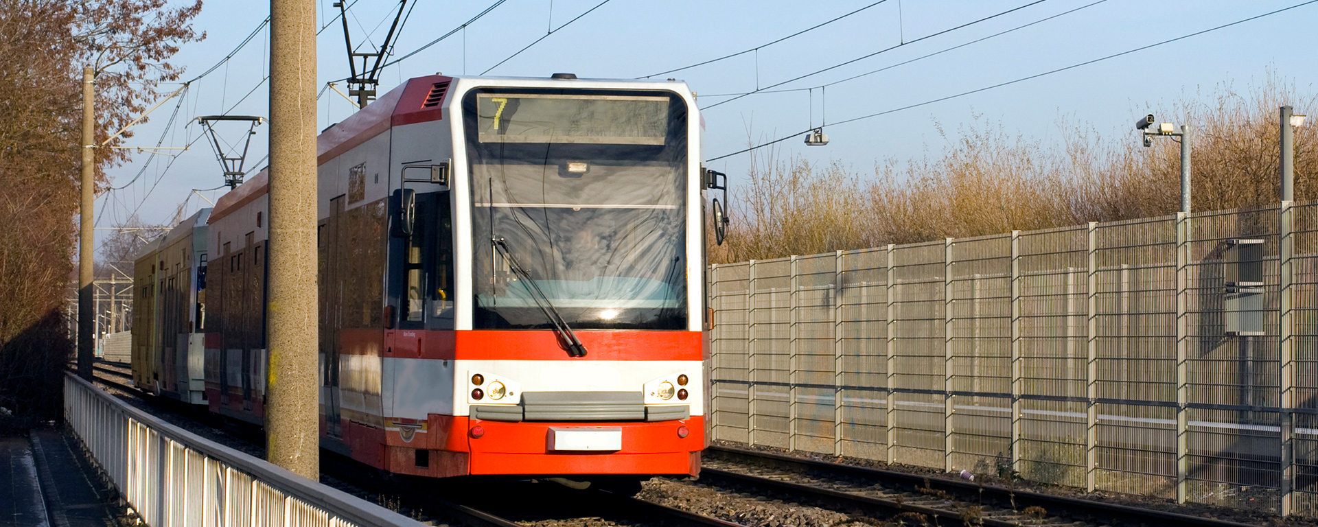 EQOS tram urbain Wesseling