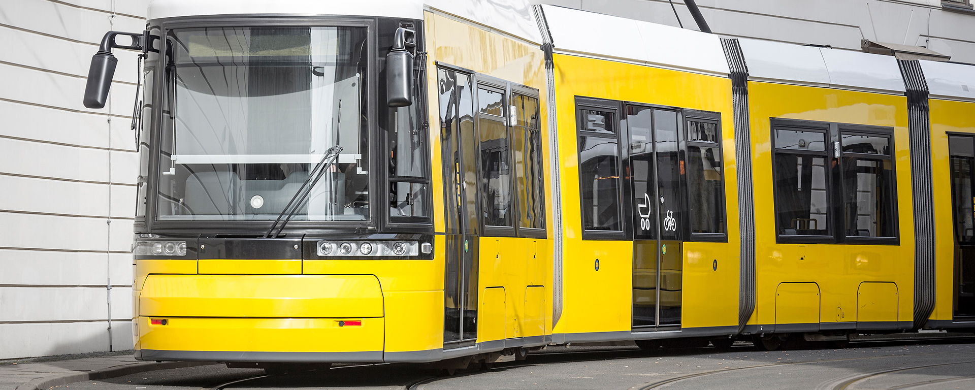 EQOS raccordement au réseau de trams Berlin