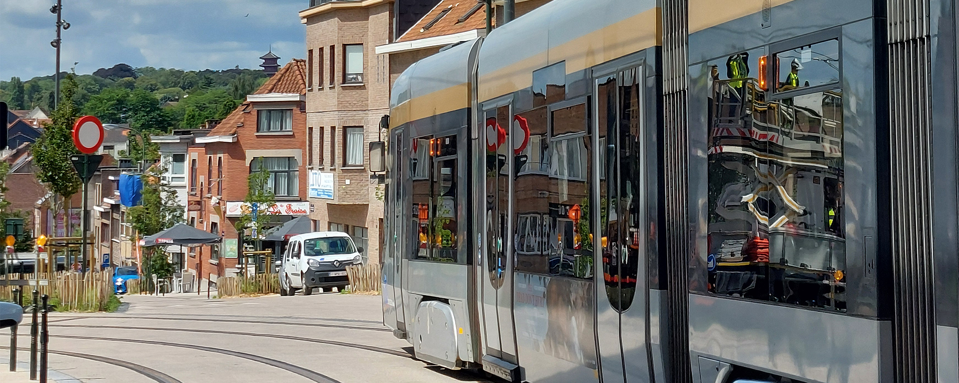 Straßenbahnlinie 10 in Brüssel